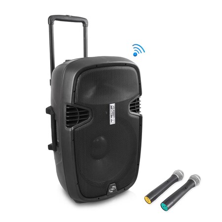 Pyle 15"Rechargeable Speaker With Wirelessmic PPHP159WMU